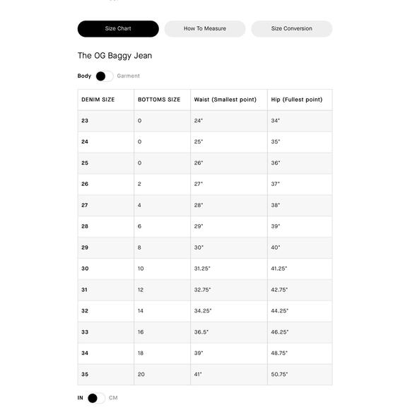 Everlane The Baggy OG Jean Womens 30x30 Light Wash High Rise Wide Leg EUC - Picture 14 of 14